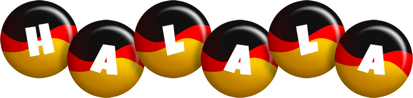 Halala german logo