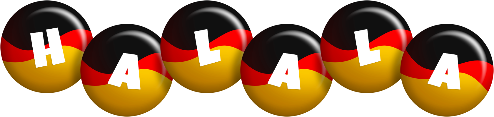Halala german logo