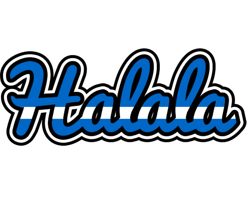 Halala greece logo