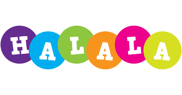 Halala happy logo