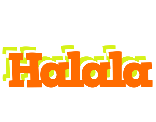 Halala healthy logo