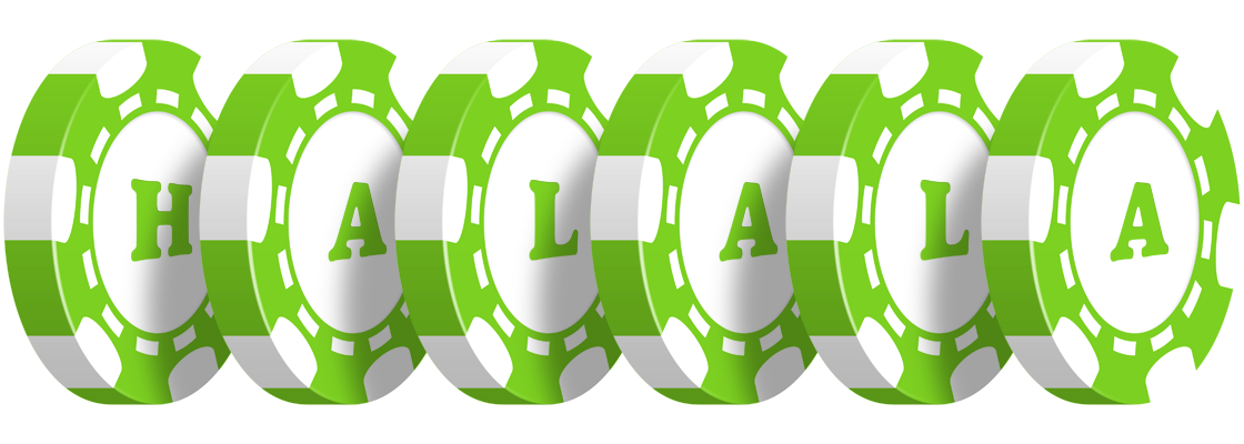 Halala holdem logo