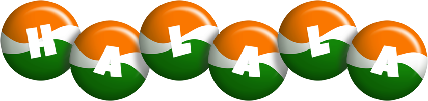 Halala india logo