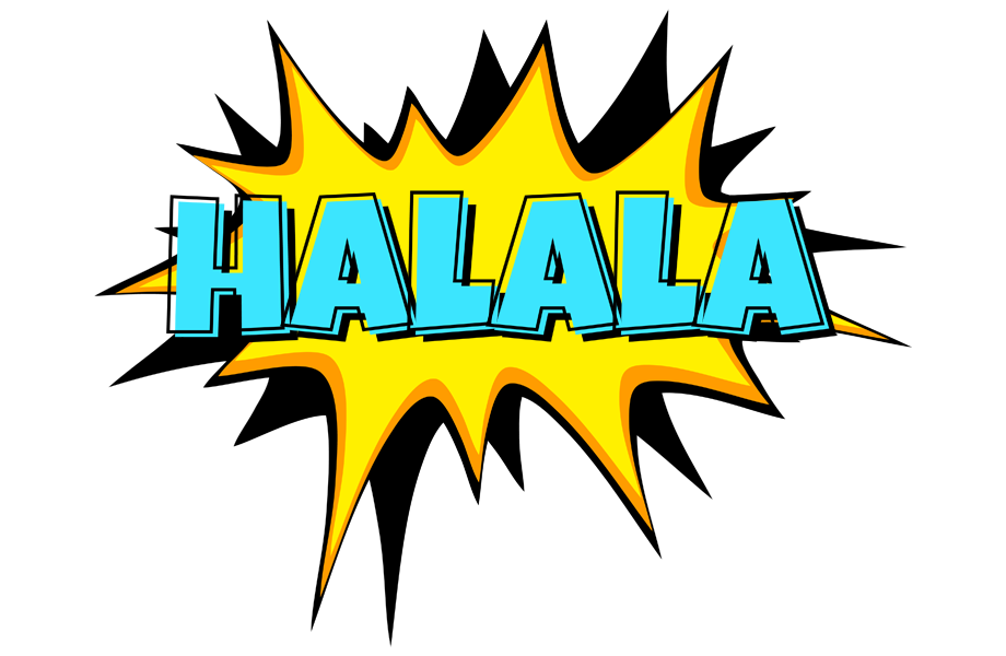 Halala indycar logo