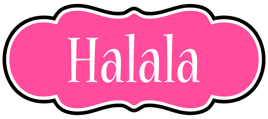 Halala invitation logo