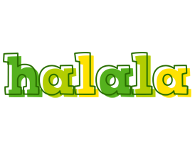 Halala juice logo