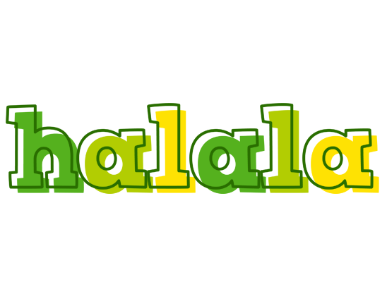 Halala juice logo