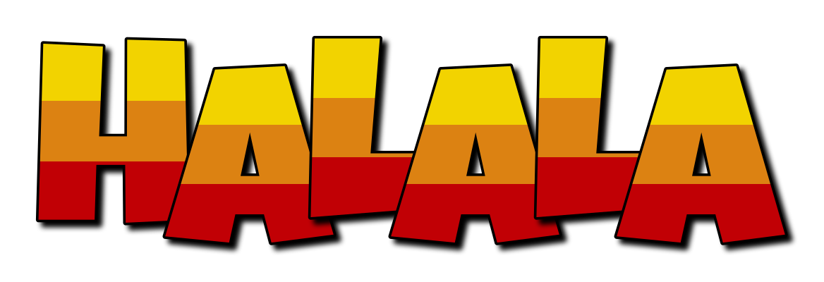 Halala jungle logo