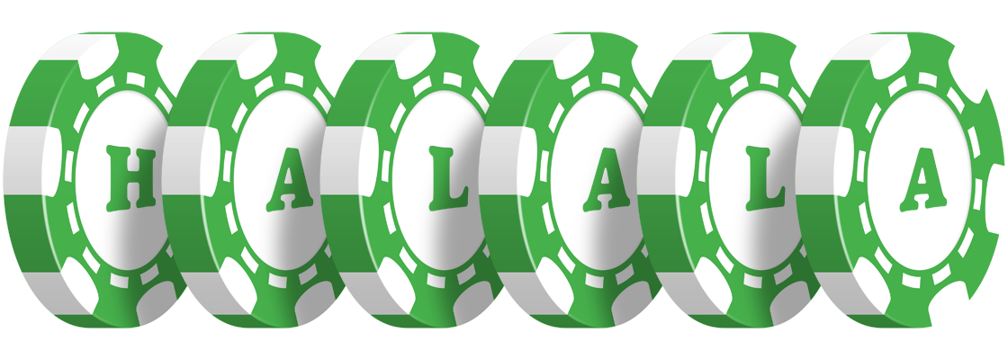 Halala kicker logo