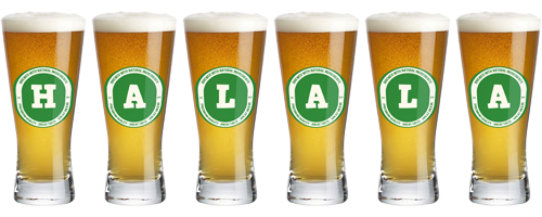 Halala lager logo