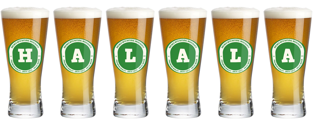 Halala lager logo