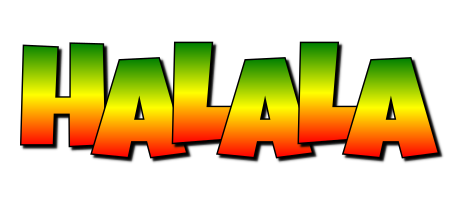 Halala mango logo