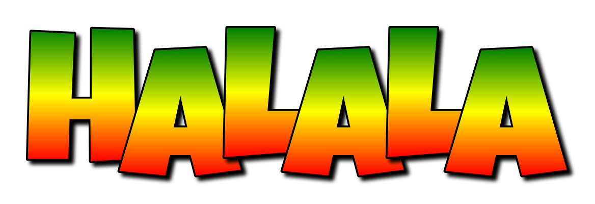 Halala mango logo