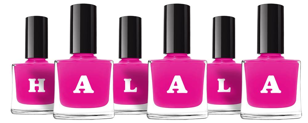 Halala nails logo