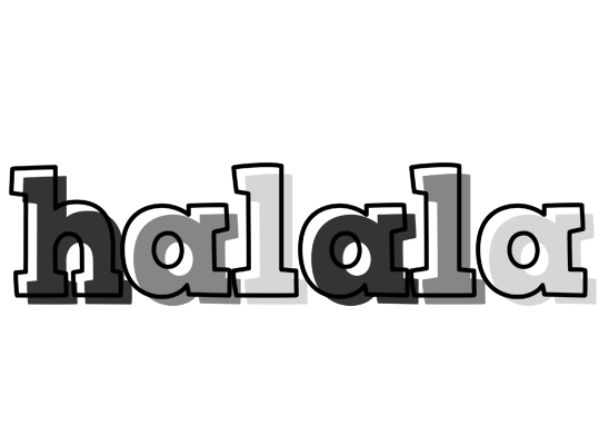 Halala night logo