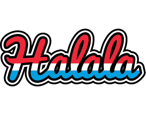 Halala norway logo