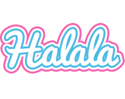 Halala outdoors logo