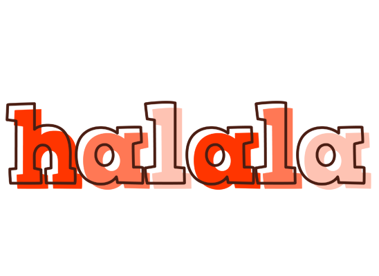 Halala paint logo