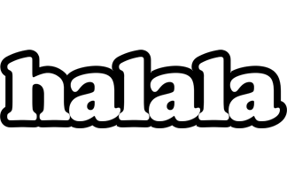 Halala panda logo