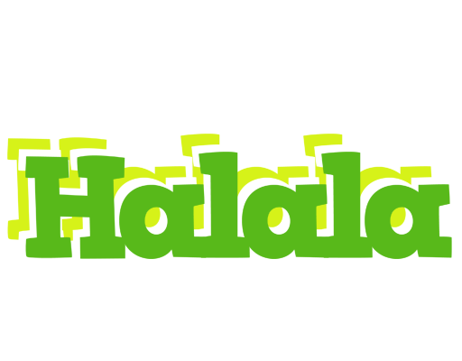 Halala picnic logo