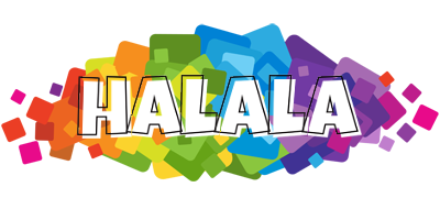 Halala pixels logo