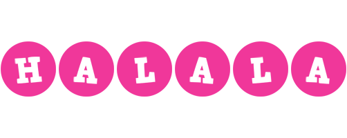 Halala poker logo