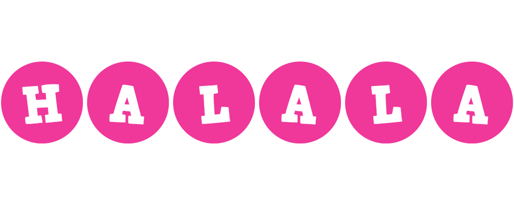Halala poker logo