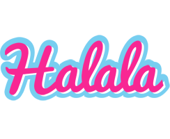 Halala popstar logo