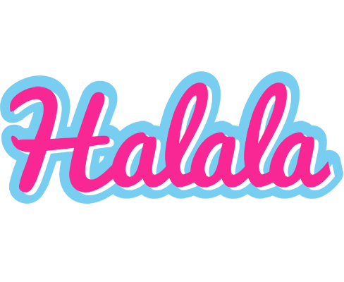 Halala popstar logo