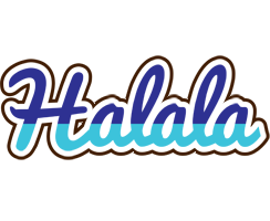 Halala raining logo