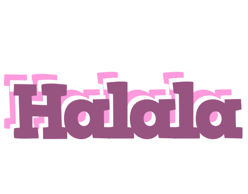 Halala relaxing logo