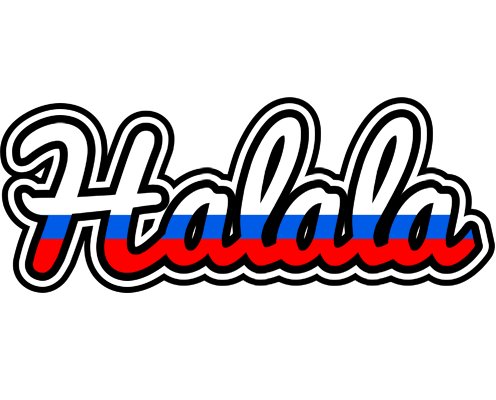 Halala russia logo