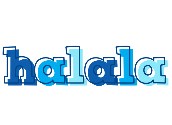 Halala sailor logo
