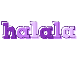 Halala sensual logo