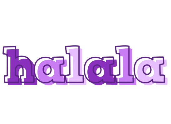 Halala sensual logo