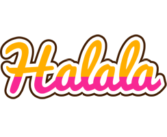 Halala smoothie logo