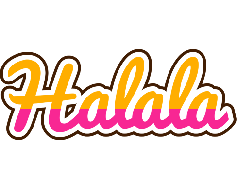 Halala smoothie logo
