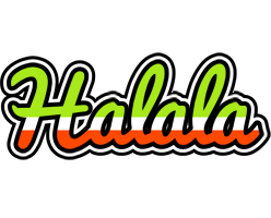 Halala superfun logo