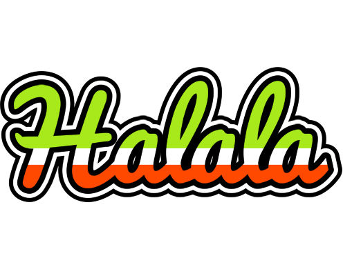 Halala superfun logo