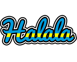 Halala sweden logo