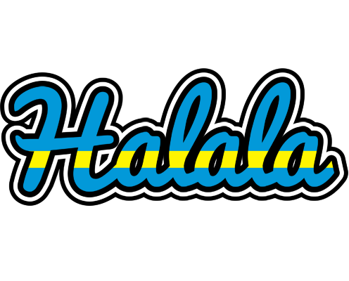 Halala sweden logo