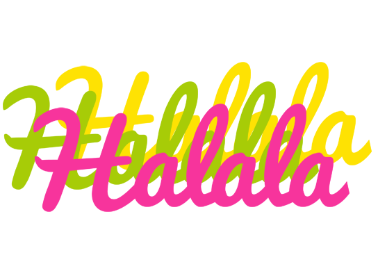 Halala sweets logo