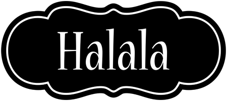 Halala welcome logo