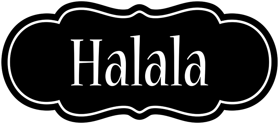 Halala welcome logo