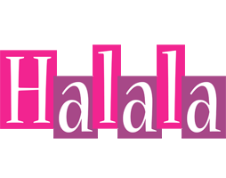 Halala whine logo