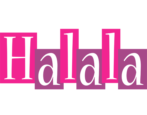Halala whine logo