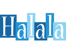 Halala winter logo