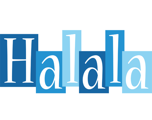 Halala winter logo