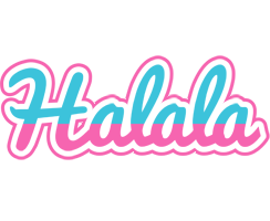 Halala woman logo