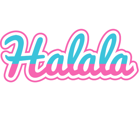 Halala woman logo